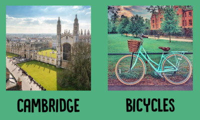 Cambridge and Bicycles