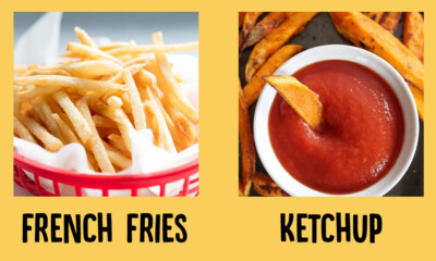 French Fries and Ketchup