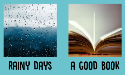 Rainy Days A Good Book