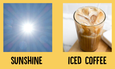 Sunshine Iced Coffee